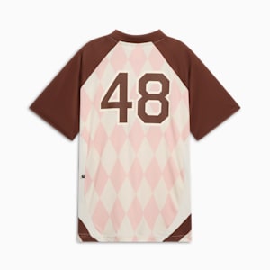 Camiseta de fútbol PUMA x THE BROOKLYN CIRCUS para hombre, Alpine Snow, extralarge