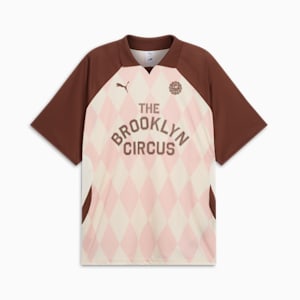 PUMA x THE BROOKLYN CIRCUS Men's Soccer Jersey, Alpine Snow, extralarge