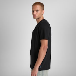 BMW M Motorsport Car Men's Graphic Tee, PUMA Black, extralarge-IND