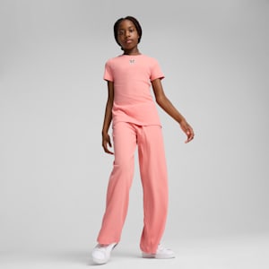 Graphics Big Kids' Ribbed Tee, Pink Fruit, extralarge