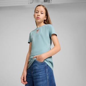 Graphics Big Kids' Ribbed Tee, Modern Mint, extralarge