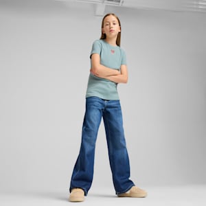 Graphics Big Kids' Ribbed Tee, Modern Mint, extralarge