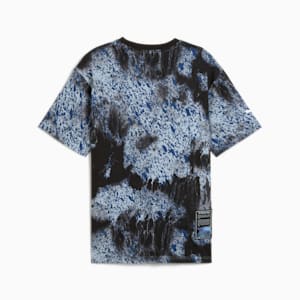 メンズ BMW MMS カラースプラッシュ AOP 半袖 Tシャツ, PUMA Black, extralarge-JPN