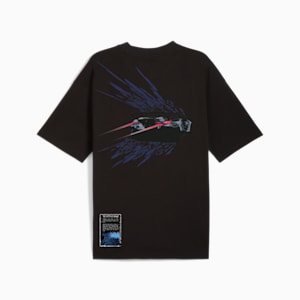 BMW M Motorsport Color Splash Men's Relaxed Fit Tee, PUMA Black, extralarge-IND
