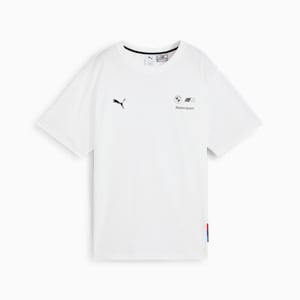 BMW M Motorsport Coloursplash Women's Relaxed Fit Tee, PUMA White, extralarge-IND