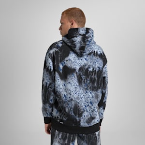 BMW M Motorsport Colour Splash All-over Print Men's Relaxed Fit Hoodie, PUMA Black, extralarge-IND
