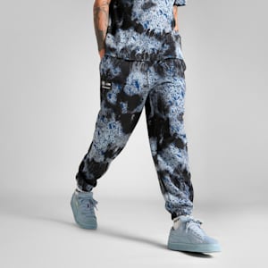BMW M Motorsport Colour Splash All-over Print Men's Sweat Pants, PUMA Black, extralarge-IND