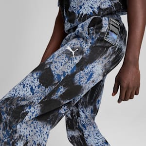 メンズ BMW MMS カラースプラッシュ AOP スウェットパンツ, PUMA Black, extralarge-JPN