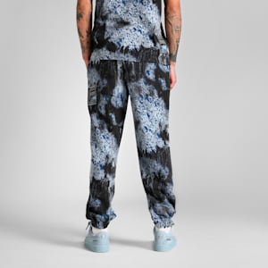 BMW M Motorsport Colour Splash All-over Print Men's Sweat Pants, PUMA Black, extralarge-IND