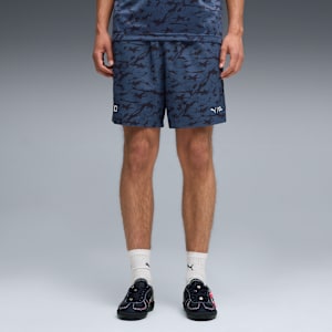 Shorts PUMA x SQUID GAME para hombre, New Navy, extralarge