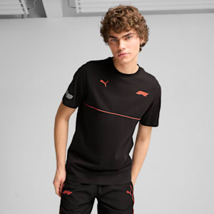 F1® SDS 2.0 Motorsport Men's Tee, PUMA Black, extralarge-IND