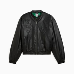 Super PUMA Bomber Jacket, PUMA Black, extralarge