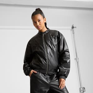 Super PUMA Bomber Jacket, PUMA Black, extralarge