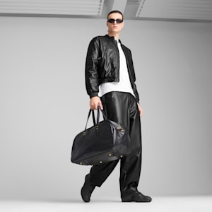 Super PUMA Unisex Boxy Fit Bomber Jacket, PUMA Black, extralarge-IND