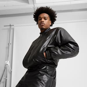 Super PUMA Bomber Jacket, PUMA Black, extralarge