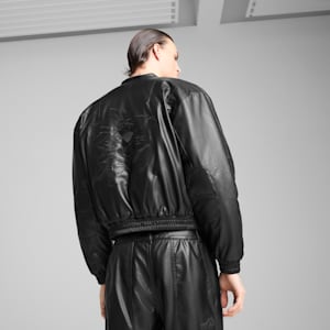 Super PUMA Unisex Boxy Fit Bomber Jacket, PUMA Black, extralarge-IND