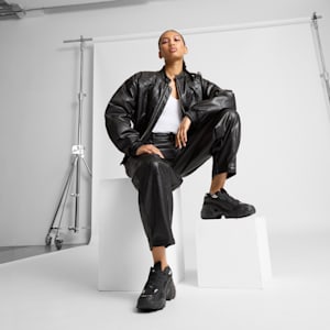 Super PUMA Bomber Jacket, PUMA Black, extralarge