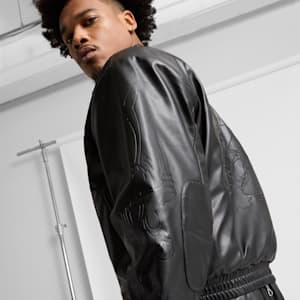 Super PUMA Bomber Jacket, PUMA Black, extralarge