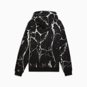 PUMA x LAMELO BALL LaFrancé Written in Chrome Men's Hoodie, PUMA Black-Puma White AOP, extralarge