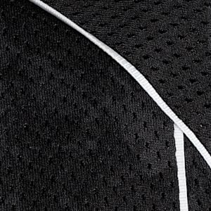 HOOPS x LAFRANCÉ Written in Chrome Men's Relaxed Fit Basketball Jersey, PUMA Black-Flat Medium Gray AOP, extralarge-IND