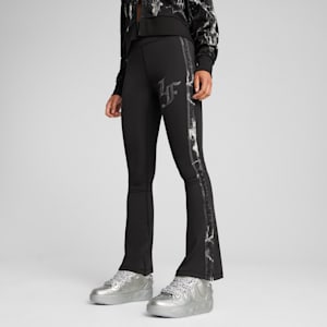 Lafrance W.I.C Basketball Women's Leggings, PUMA Black, extralarge-IND