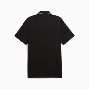 メンズ ゴルフ PUMA x REALTREE ティップド 半袖 ポロシャツ, PUMA Black, extralarge-JPN