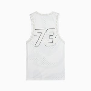 Jersey de básquetbol para mujer Jer-SHE, PUMA White-AOP, extralarge