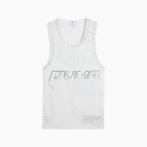 Jersey de básquetbol para mujer Jer-SHE, PUMA White-AOP, extralarge