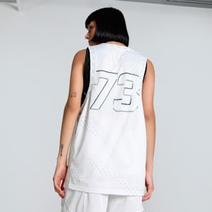 Jer-She Women's Basketball Jersey, PUMA White-AOP, extralarge-IND