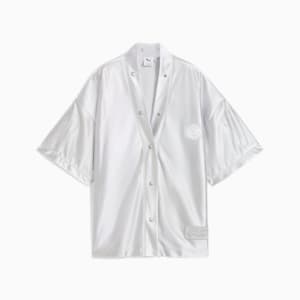 Jersey para mujer inspirado en el básquetbol Jer-SHE, Feather Gray, extralarge