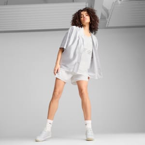 Jersey para mujer inspirado en el básquetbol Jer-SHE, Feather Gray, extralarge