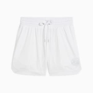 Shorts de básquetbol para mujer Jer-SHE, PUMA White, extralarge