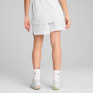 Shorts de básquetbol para mujer Jer-SHE, PUMA White, extralarge