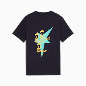 ROAD TO UNITY Big Kids' Tee, New Navy, extralarge
