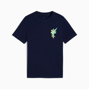 ROAD TO UNITY Big Kids' Tee, New Navy, extralarge