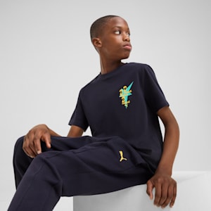 Playera para niños grandes ROAD TO UNITY, New Navy, extralarge