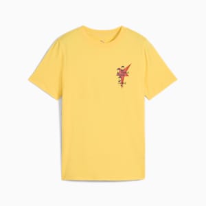 Road To Unity Graphic Youth Tee, Sunny Yellow, extralarge-IND