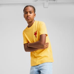 Playera para niños grandes ROAD TO UNITY, Sunny Yellow, extralarge