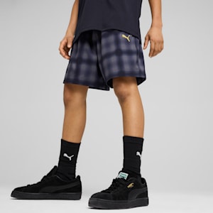 Shorts holgados para niños grandes ROAD TO UNITY, New Navy-AOP, extralarge