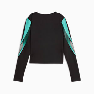 Playera estampada DARE TO para mujer, PUMA Black, extralarge