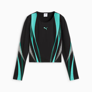 Playera estampada DARE TO para mujer, PUMA Black, extralarge