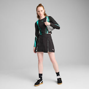 Playera estampada DARE TO para mujer, PUMA Black, extralarge