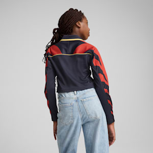 Road To Unity Youth Slim Fit Crop Football Jersey, New Navy, extralarge-IND