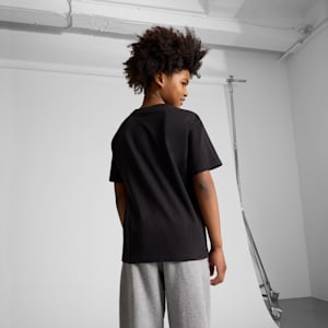 Rival Rage Big Kids' Tee I, PUMA Black, extralarge