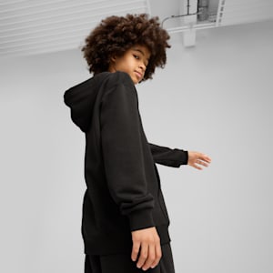 Sudadera con capucha para niños grandes Rival Rage, PUMA Black, extralarge