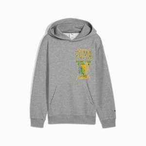Sudadera con capucha para niños grandes Rival Rage, Medium Gray Heather, extralarge