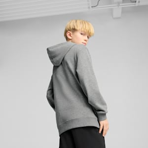 Sudadera con capucha para niños grandes Rival Rage, Medium Gray Heather, extralarge