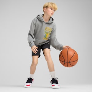 Sudadera con capucha para niños grandes Rival Rage, Medium Gray Heather, extralarge