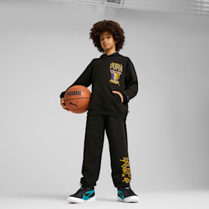 Pantalones para niños grandes Rival Rage, PUMA Black, extralarge