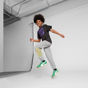 Rival Rage Big Kids' Pants, Medium Gray Heather, extralarge